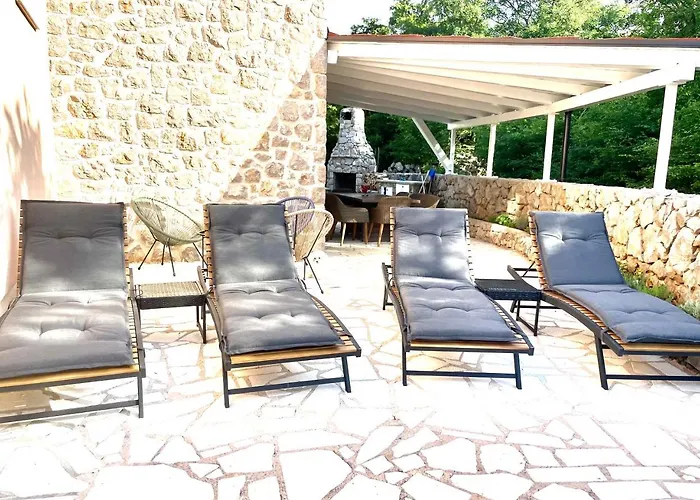 Villa Muraj-Kornic, Krk